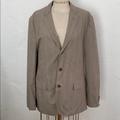 J. Crew Suits & Blazers | J. Crew Plaid 3 Button Front Blazer Brown Size Large | Color: Brown/Tan | Size: L