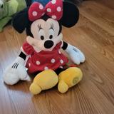 Disney Toys | Disney Minnie Mouse | Color: Black/Red | Size: Osbb