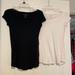 American Eagle Outfitters Tops | American Eagle Black And White T Shirt Bundle | Color: Black/White | Size: S