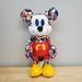 Disney Toys | Mickey Mouse Memories March 3/12 Rare Disney Plush | Color: Black/Yellow | Size: Osbb