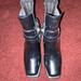 Louis Vuitton Shoes | Authentic Louis Vuitton Limitless Ankle Boot Size 37 | Color: Black | Size: 7