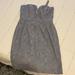 J. Crew Dresses | J Crew Strapless Lace Overlay Dress. | Color: Blue/Gray | Size: 10