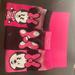 Disney Accessories | Disney Minnie Socks Brand New With Tag 3 Pairs | Color: Black/Pink | Size: Os
