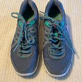 Nike Shoes | Nike Revolution 2 Women’s Running Shoes | Color: Gray/Green | Size: 6