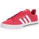 adidas Men's Daily 3.0 Skate Shoe, Scarlet/White/Core Black, 11.5