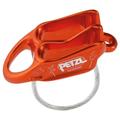 PETZL Unisex – Adult's BELAY Safety Device, Red/Orange, standard size