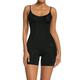 SHAPERX Women Shapewear Seamless Full Body Shaper Tummy Control Fajas Compression Bodysuit Panty Shorts, UK-SZ6224-Black-S