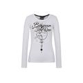 Boxeur Des Rues - Woman Printed Tshirt L/s, Woman, White, XS