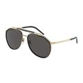 Dolce & Gabbana DG 2277 Gold/Grey 57/18/140 men Sunglasses