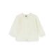 Petit Bateau Baby_Boy's A02DZ Cardigan Sweater, White, 6 Months