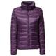 Winter Duck Down Jackets Womens Short Coat Thin Spring Jacket