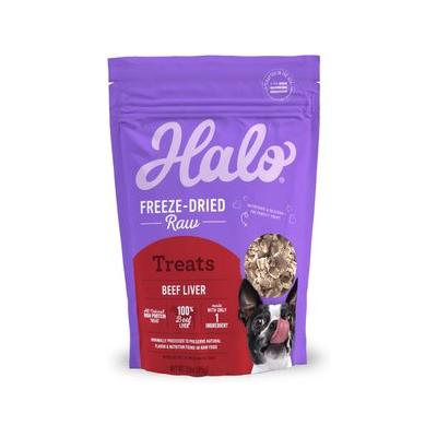 Halo Liv-A-Littles Beef Liver Protein Freeze-Dried Dog & Cat Treats, 3-oz bag