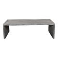 TYRELL COFFEE TABLE GREY SANDBLAST - Moe's Home Collection VE-1094-29