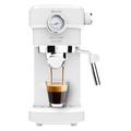 Cecotec - Machine à café Express Cafelizzia 790 Steel Pro. Acier Inox, Système Thermoblock, 20Bars,