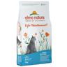 2x12kg Oily Fish & Rice Holistic Maintenance Almo Nature Dry Cat Food