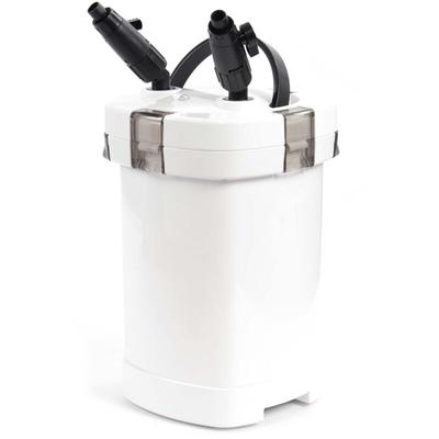 HW-505A Aquarium Außenfilter 800 L/h 15 w 4 Stufen Kammerfilter inkl Filtermaterial, Filtermedien, Image