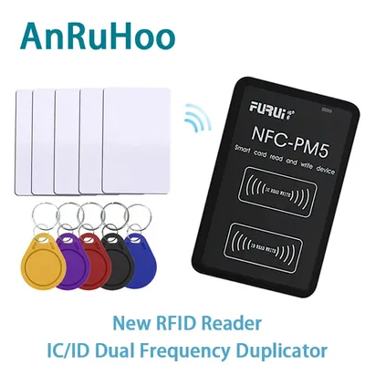 Nouveau lecteur de carte à puce Nfc-Pm5 Rfid Usb duplicateur Ic/clé d'identification ampa er 1k S50