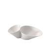 Villeroy & Boch Eye-catcher Doppel bol NewWave Länge 49 x Breite 27 Höhe 17 cm