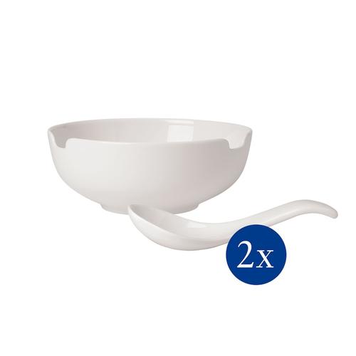 Villeroy & Boch - Suppen Set 4tlg EC Soup Passion Geschirr 1 ct