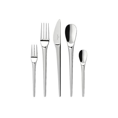 Villeroy & Boch Tafelbesteck 30tlg. NewMoon Länge 44 x Breite 29 Höhe 6,5 cm Image