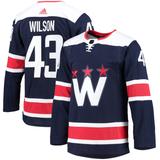 Men's adidas Tom Wilson Navy Washington Capitals Alternate Primegreen Authentic Player Jersey