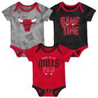 Chicago Bulls Nike 3er Pack Creeper - Neugeborenes