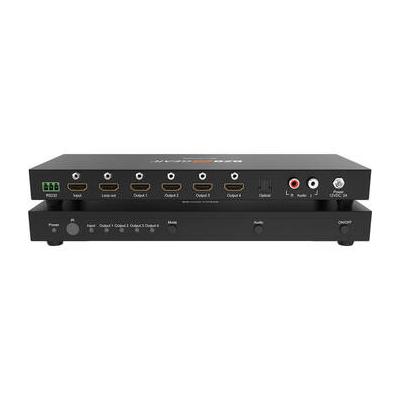 BZBGEAR 2x2 4K60 HDMI Video Wall Controller with Audio BG-UHD-VW2X2