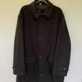 Burberry Jackets & Coats | Burberry Men’s Coat Size L | Color: Green | Size: L