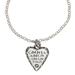 Gucci Jewelry | Host Pickgucci Sterling Silver Bracelet With Engraved Heart | Color: Silver | Size: Os