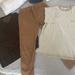 Nike Pants | Good Condition. Size Xl Men's Bundle Sweater, Shirt, Pants Nike Club Room Lot959 | Color: Brown | Size: Xl