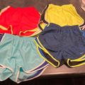 Nike Shorts | 4 Pairs Of Small Nike Shorts! All Size Small | Color: Black/Blue | Size: S