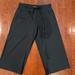 Lululemon Athletica Pants & Jumpsuits | Lululemon Athletica Pants & Jumpsuits | Lululemon Capri Leggings | Color: Black | Size: M