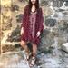 Free People Dresses | Free People Tunic Dress | Color: Pink/Red | Size: 4