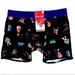 Disney Underwear & Socks | Disney Pixar Toy Story Christmas Crazy Boxer Briefs Woody Buzz Slinky Mens Large | Color: Black/Blue/Tan | Size: L