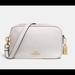 Coach Bags | Coach Jes Crossbody In Chalk And Gold | Color: White | Size: Os