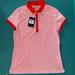 Nike Tops | Dri-Fit Golf Tee | Color: Red/White | Size: M
