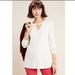 Anthropologie Tops | Anthropologie T. La Nadia Cut-Out Waffle Knit Cream Tunic Top | Color: Cream | Size: Xs