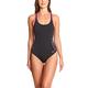 Zoggs Women's Kinetic Atom Back Black 34 One Piece Swimsuit