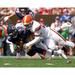 Cleveland Browns Jeremiah Owusu-Koramoah Unsigned Sack Photograph