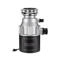 Trifecte 3/4 HP Food Waste Disposal w/ Sound Reduction, Power Cord Included | 12.913 H x 6.22 W x 6.22 D in | Wayfair WTRI-EM200