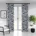 The Tailor's Bed Jocasta 100% Cotton Floral Room Darkening Pinch Pleat Single Curtain Panel 100% Cotton | 96 H x 20 W in | Wayfair