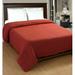 Gracie Oaks Gabbert Luxurious Combed Cotton Blanket Cotton in Red/Orange | 90 W in | Wayfair 90FC5DDEF74043C395DC1EBE4D26F8BE