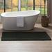 Tamayo Bath Rug Memory Foam in Green/Brown Laurel Foundry Modern Farmhouse® | 60 H x 24 W x 0.98 D in | Wayfair A786F785370546569962D6747B0E9323