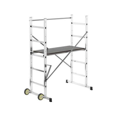 Gerüst 2x5 Arbeitshöhe 3 m - HobbyStep H3 - Hailo Image