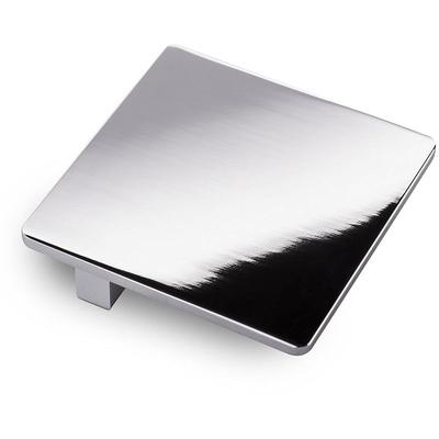 Möbelknopf storm ba 32 mm Aluminium Chrom poliert Image
