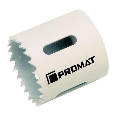 Lochsäge Sägen-D. 54 mm Schnitttiefe 38 mm 4/6 Kombizahn HSS-Bi-Metall - Promat Image