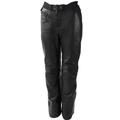 Rukka Aramissy Damen Motorrad Lederhose, schwarz, Größe 46