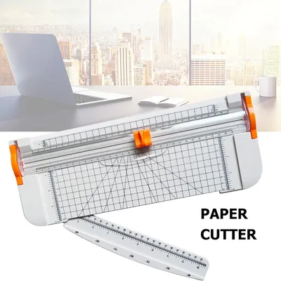 Coupe-papier multifonction A4 de précision coupe-papier créatif pour Photo bricolage Scrapbook