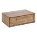 Kate and Laurel McCutcheon Wood Storage Shelf