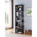 Q-Max 71" H Display Cabinet with Five open shelves